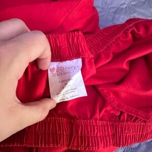 Scrub pants size 3xl